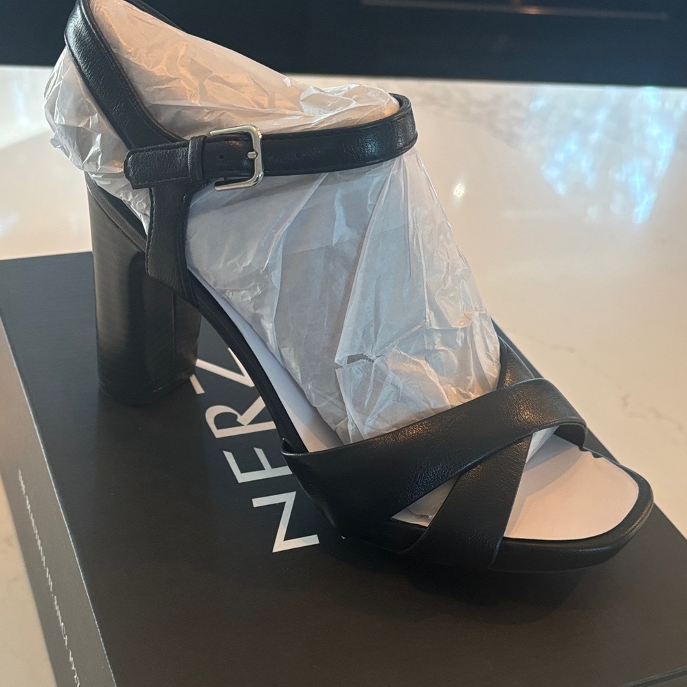 Naturalizer Morgan Platform Black